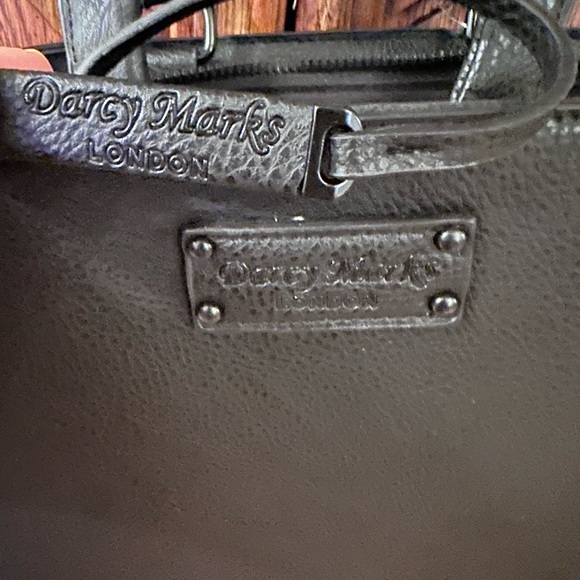 Darcy Marks Small Black Tote NWT - Picture 3 of 9